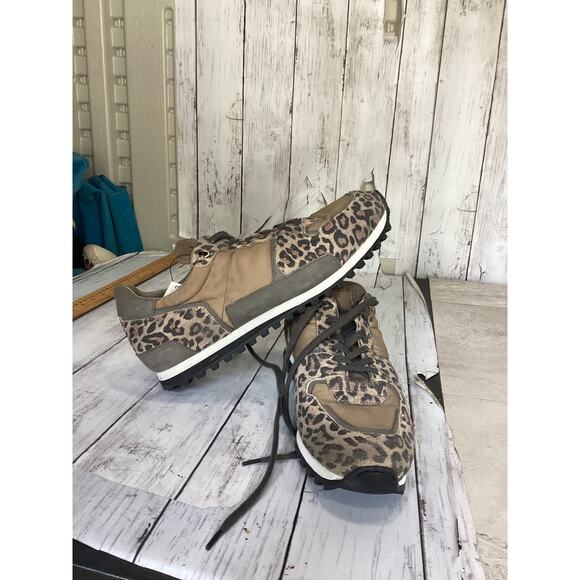 Amazon.com | PTUPLYU Leopard Sneakers for Women Casual  Leopard-Print Sneakers: A Stylish Pair for Every Step For Women
